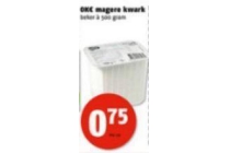 okeur magere kwark