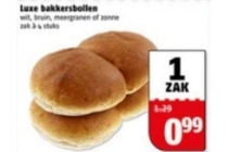 luxe bakkersbollen