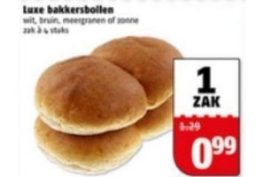 luxe bakkersbollen