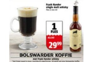 frysk hynder singel malt whisky