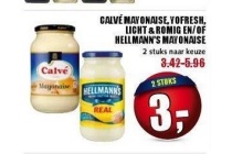 calve mayonaise