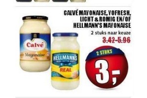 calve mayonaise