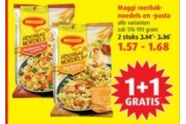 maggi roerbak noedels en pasta
