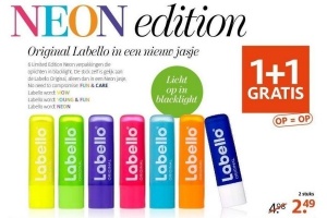 labello limited edition neon