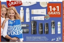 dove axe en rexona deodorant douche handcreme en bodyverzorging