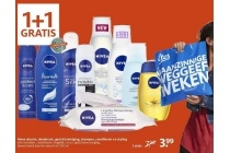 nivea douche deodorant gezichtsreiniging shampoo conditioner en styling