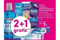 oral b tandpasta handtandenborstel floss en mondwater