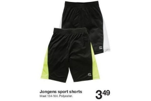 jongens sport shorts