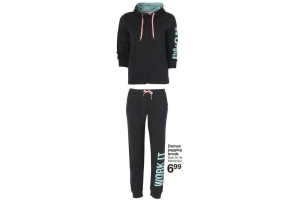 dames jogging broek