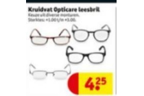 kruidvat opticare leesbril nu eur4 25