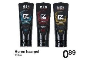 heren haargel