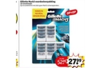 gilette mach3 voordeelverpakking nu eur27 99