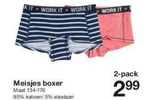 meisjes boxer