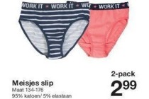 meisjes slip