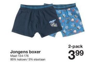 jongens boxer