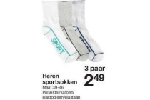 heren sportsokken