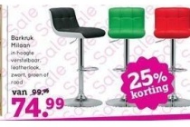 barkruk milaan