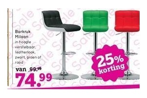 barkruk milaan