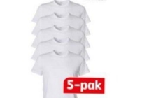 heren t shirt 5 pack