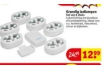 grundig ledlampen