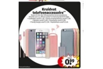 kruidvat telefoonaccessoire