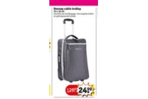 donnay cabin trolley