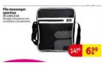 fila messenger sporttas
