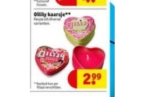 oilily kaarsje