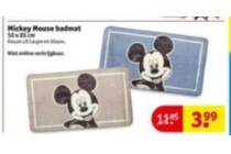 mickey mouse badmat