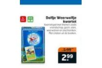 dolfje weerwolfje kwartet