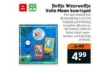 dolfje weerwolfje volle maan kaartspel