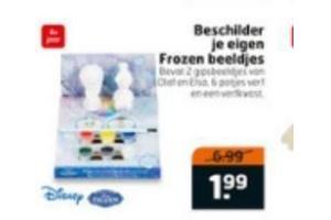 beschilder je eigen frozenbeeldjes