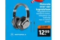 motorola over ear koptelefoon