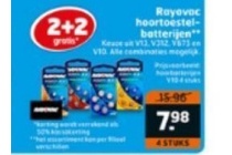 rayovac hoortoestel batterijen