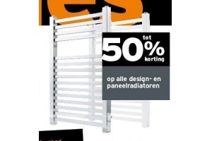 alle design en paneelradiatoren