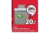 dina dekbedovertrekset