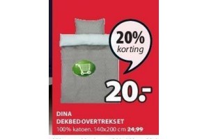 dina dekbedovertrekset