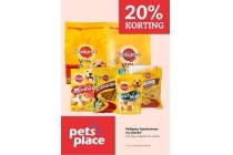 pedigree hondenvoer en snacks