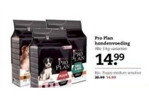 pro plan hondenvoeding