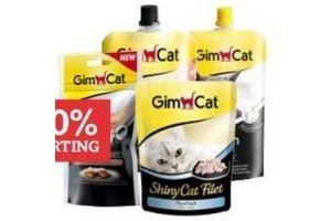 gimcat kattenvoeding en snacks