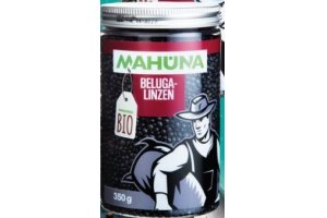mahuna bio puy of groene linzen of bio beluga linzen