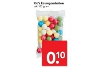 ric s kauwgomballen