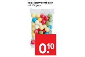 ric s kauwgomballen