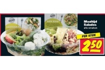 maaltijd salades