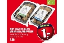 mijn bewuste keuze vanka bio aardapellen