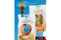 maaltje aardappelen vastkokend of kruimig