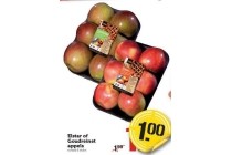 elstar of goudreinet appels