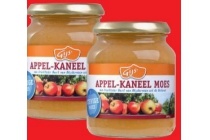 gijs appelmoes met kaneel of appel perenmoes