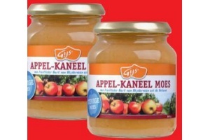 gijs appelmoes met kaneel of appel perenmoes