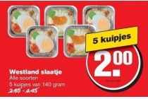 alle soorten westland slaatje